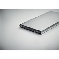 POWERBANK IN ALLUMINIO RICICLATO
